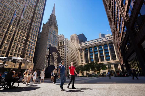 Visita a Chicago: Tour gastronómico, histórico e arquitetónico