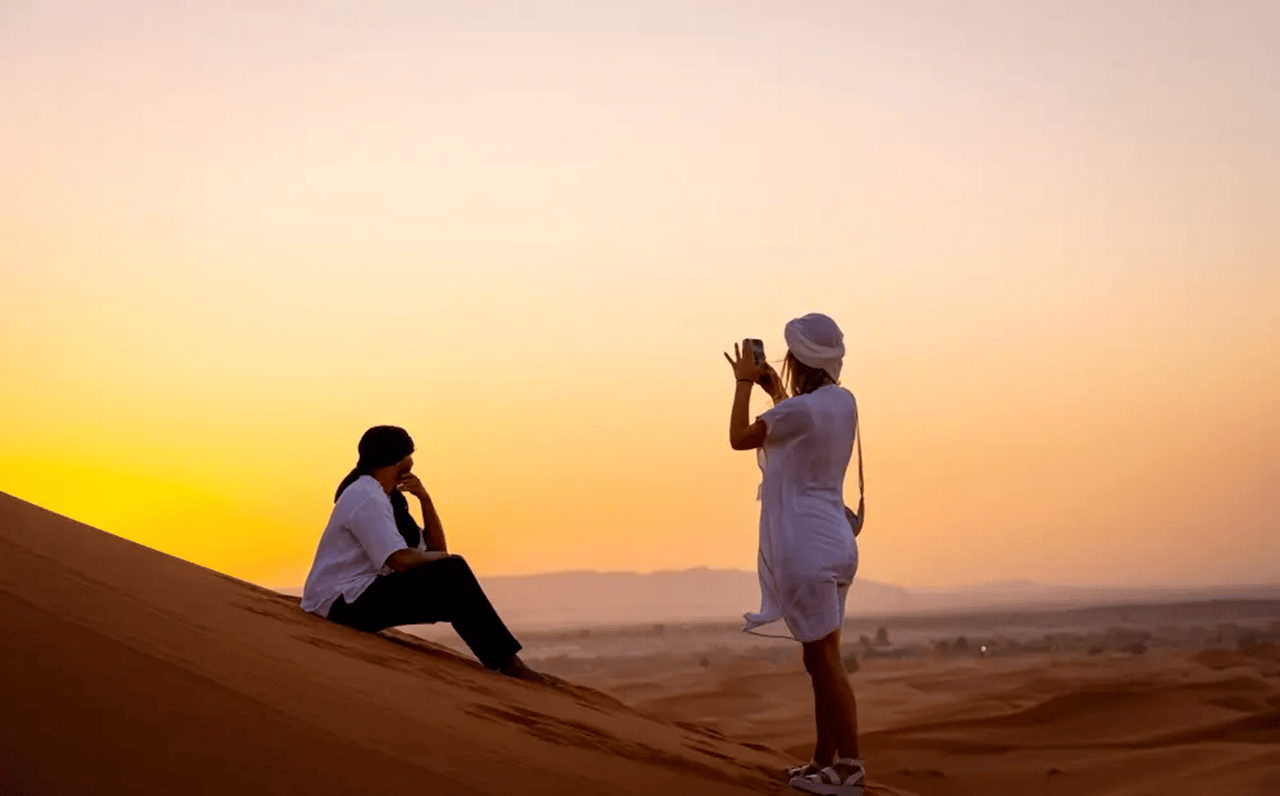 Von Fes: 3-tägige Luxus-Wüstentour nach Marrakesch über Merzouga