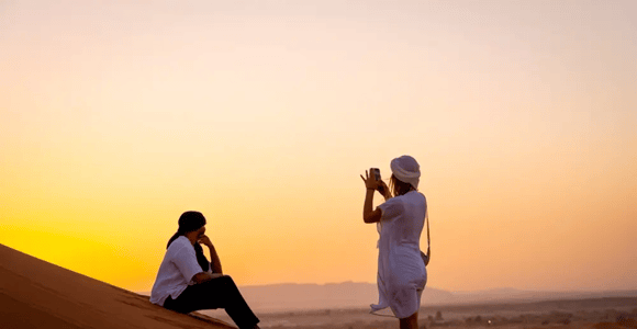 From Fes: 3-Day Sahara Desert Tour to Marrakech via Merzouga