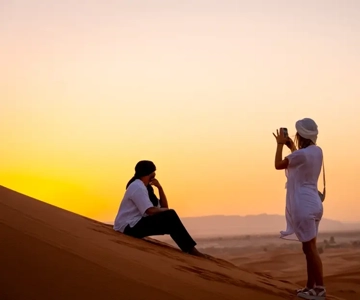 Da Fes: tour di lusso di 3 giorni nel deserto a Marrakech via Merzouga