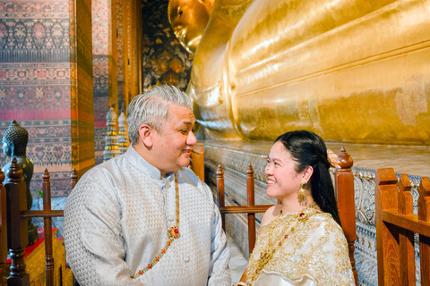 Professional Thai Costume Photography at Wat Arun, Bangkok 1 Hour Photography (per person) at Wat Arun