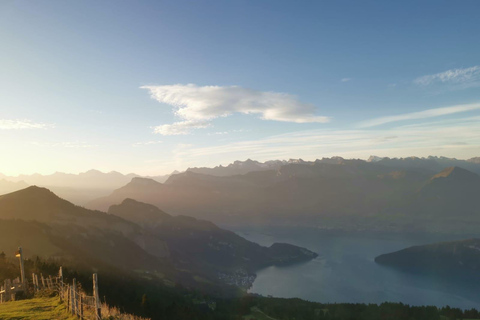 Mount Rigi Guided Hike from Lucerne