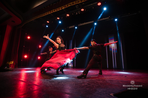 Madero Tango Iguazú - Kolacja Premium (Foz do Iguaçu/Puerto Iguazú)Transport Madero Tango + kolacja Premiun