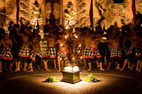 Bali: Ubud Kecak and Fire Dance Show TicketsKecak Fire Dance (Saturday) at Desa lan Puseh Temple