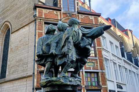 De Brusselse Misdaad TourBezoek met gids in het Frans