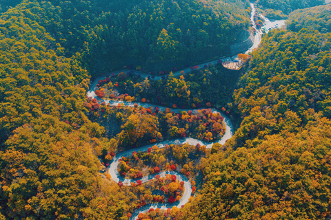 Danyang Tour:Guinsa Temple & Bobaljae & Ondal Park and Cave Depart From Hongik Univ. Station Exit 4