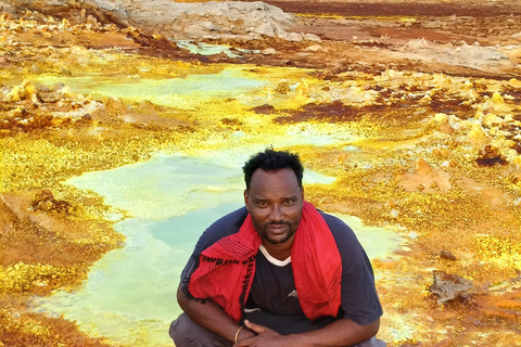 Mekele: 3-tägige Tour durch die Danakil-Senke &amp; „Velcano”.Mekele: 3-tägige Tour durch die Danakil-Senke &amp; „Velcano“.