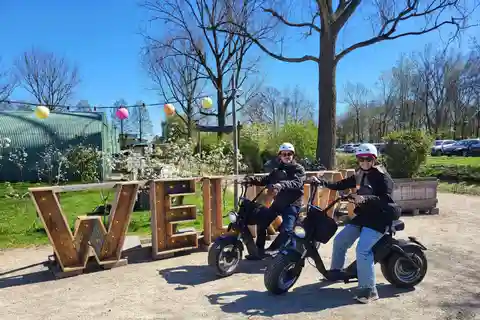 Amsterdam E-Chopper-tur – Utforsk kultur og natur med stil