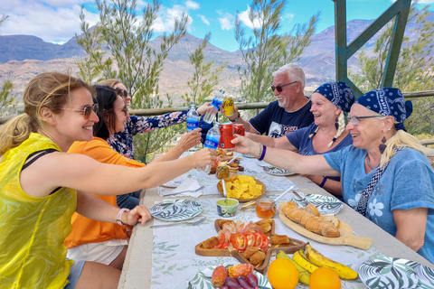 Gran Canaria: Äventyr och picknick i grottor, oaser och röda raviner