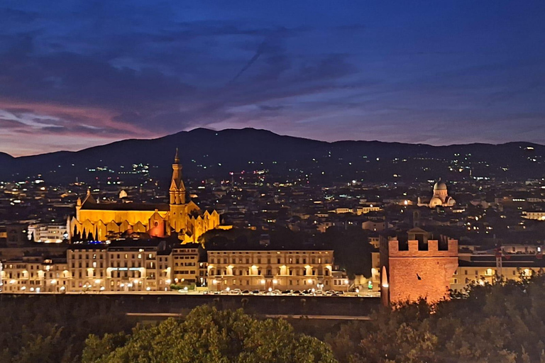 Florence at Golden Hour: Walking Tour & Sunset Experience