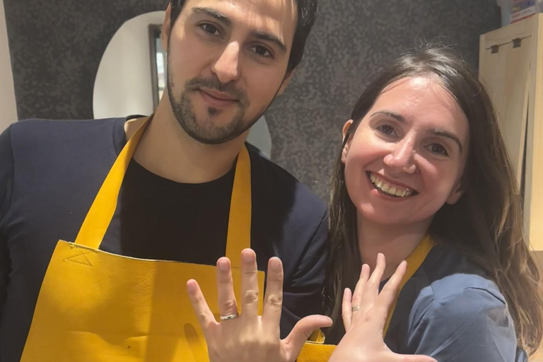 Sieradenworkshop - Trouwringen maken