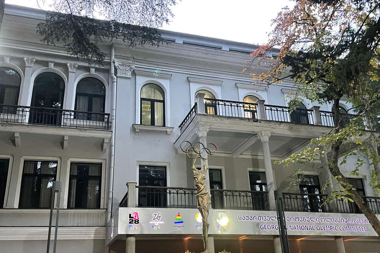 Tbilissi : visite guidée de la maison de Beria et du KGBExpérience privée