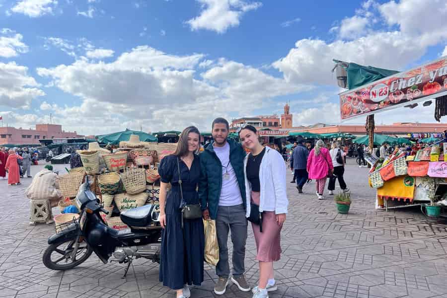 Marrakech: Geführte Tour bei Nacht. Foto: GetYourGuide Marrakech: Geführte Tour bei Nacht. Foto: GetYourGuide