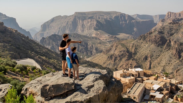 Muscat: 4x4 private Nizwa, Jebel Akhdar, Birkat Al Mouz Tour