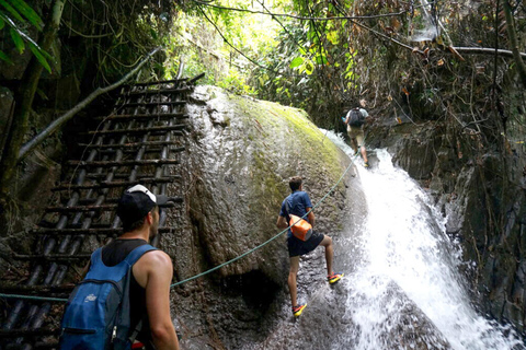 Nong Khiaw: 100 Waterfalls, Nam Ou & Khmu Village Day Tour