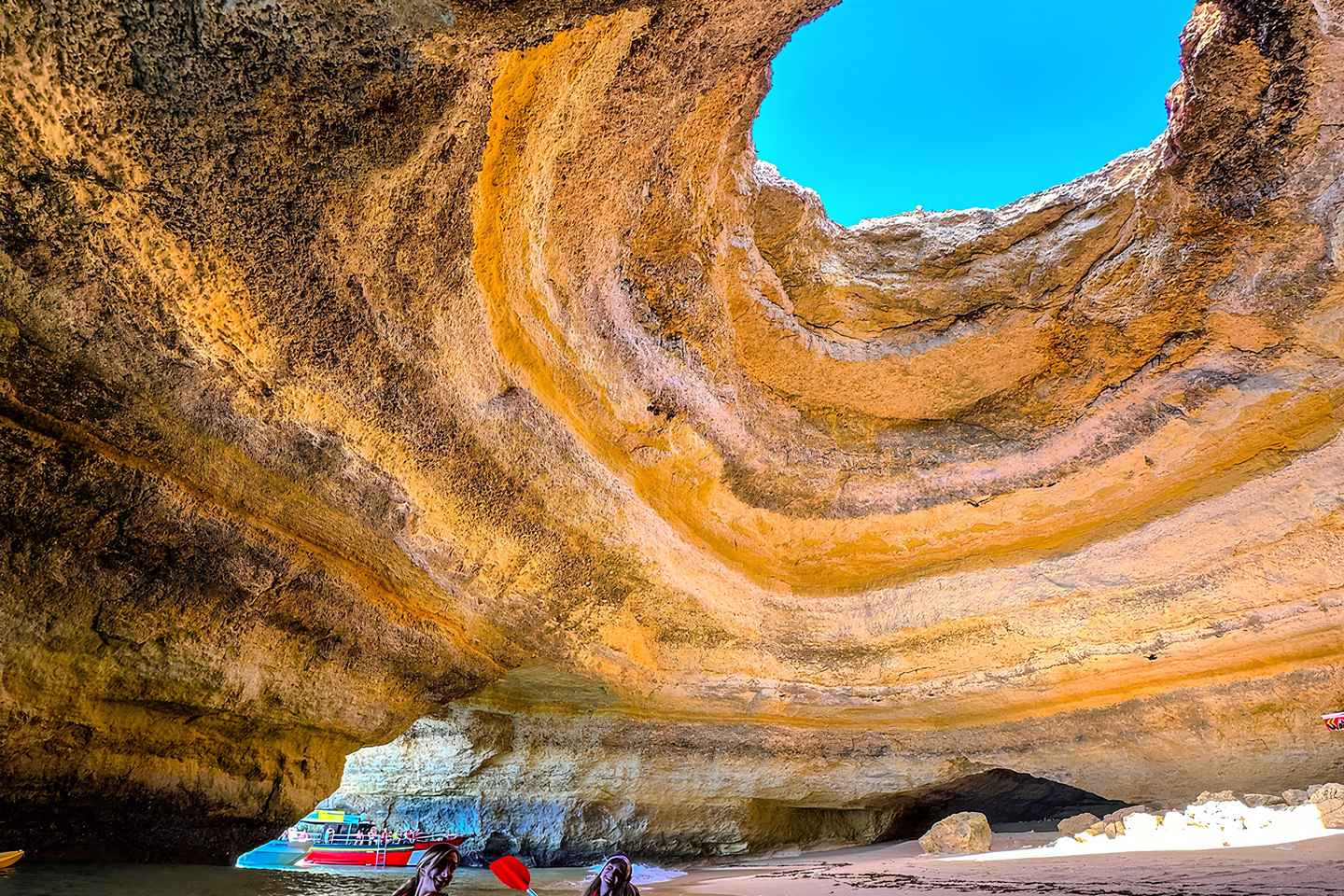 Benagil: Kayak Tour to Hidden Caves ? Small Group - Benagil: Kayak Tour to Benagil Caves – Small Group