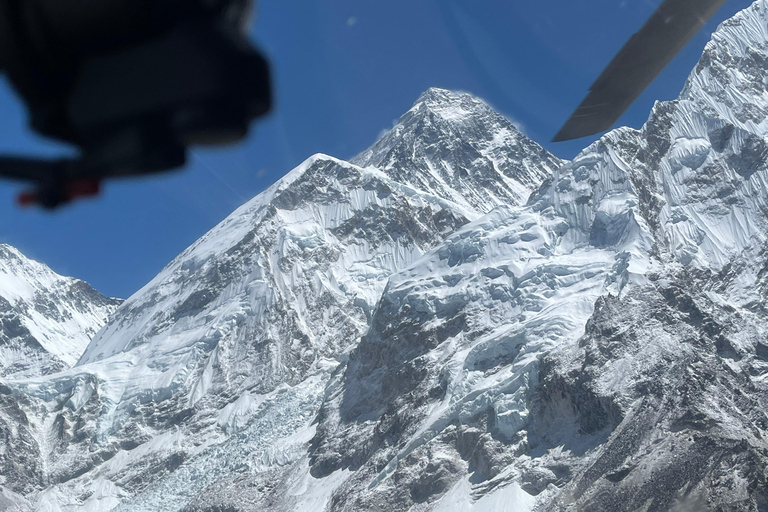 Everest Base Camp & Gokyo Lake Helicopter Flight landing Gokyo Lake Helicopter Flight Tour with Breakfast