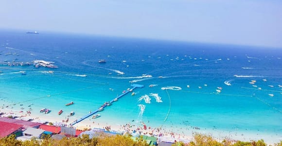 Pattaya: Coral Island (Koh Larn) Day Trip with Seafood Lunch