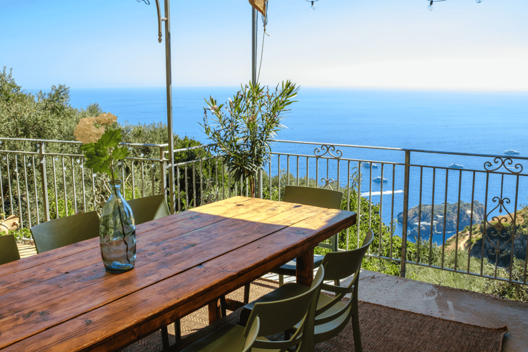 Sorrento: Clase de Cocina Marì en una Granja Familiar con Vistas a la Costa