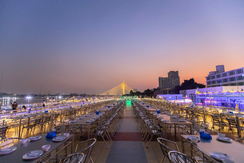 Bangkok: Riverside Diner Buffet Cruise op de Chao Phraya