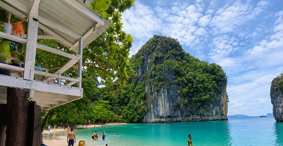 Krabi: Hong Island You With Spanish or Franch Speaking Guide