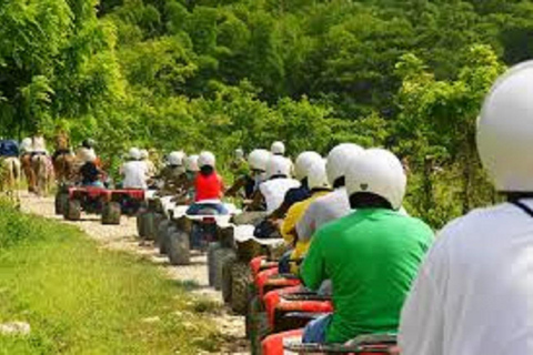 ATV Adventure at Green Island Private Tour from Montego Bay