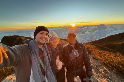 From Yogyakarta or Semarang: 2-Day Mount Merbabu Hiking Tour 2D Mount Merbabu Hiking Tour From Yogyakarta
