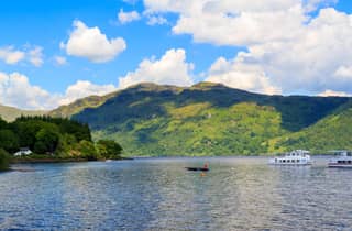 Loch Lomond, die Highlands & Hairy Coos (kleine Gruppe)