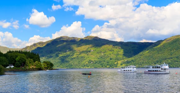 Loch Lomond, die Highlands & Hairy Coos (kleine Gruppe)