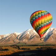 Canterbury Plains: Sunrise Hot Air Balloon Flight