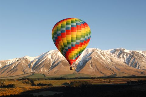 Canterbury Plains: Sunrise Hot Air Balloon Flight