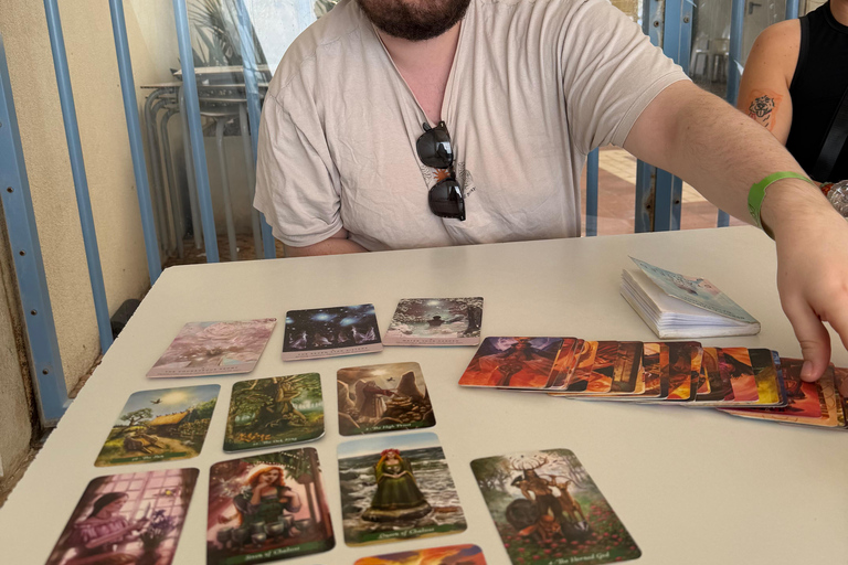 Albufeira: Private Spiritual Reading on the Beach