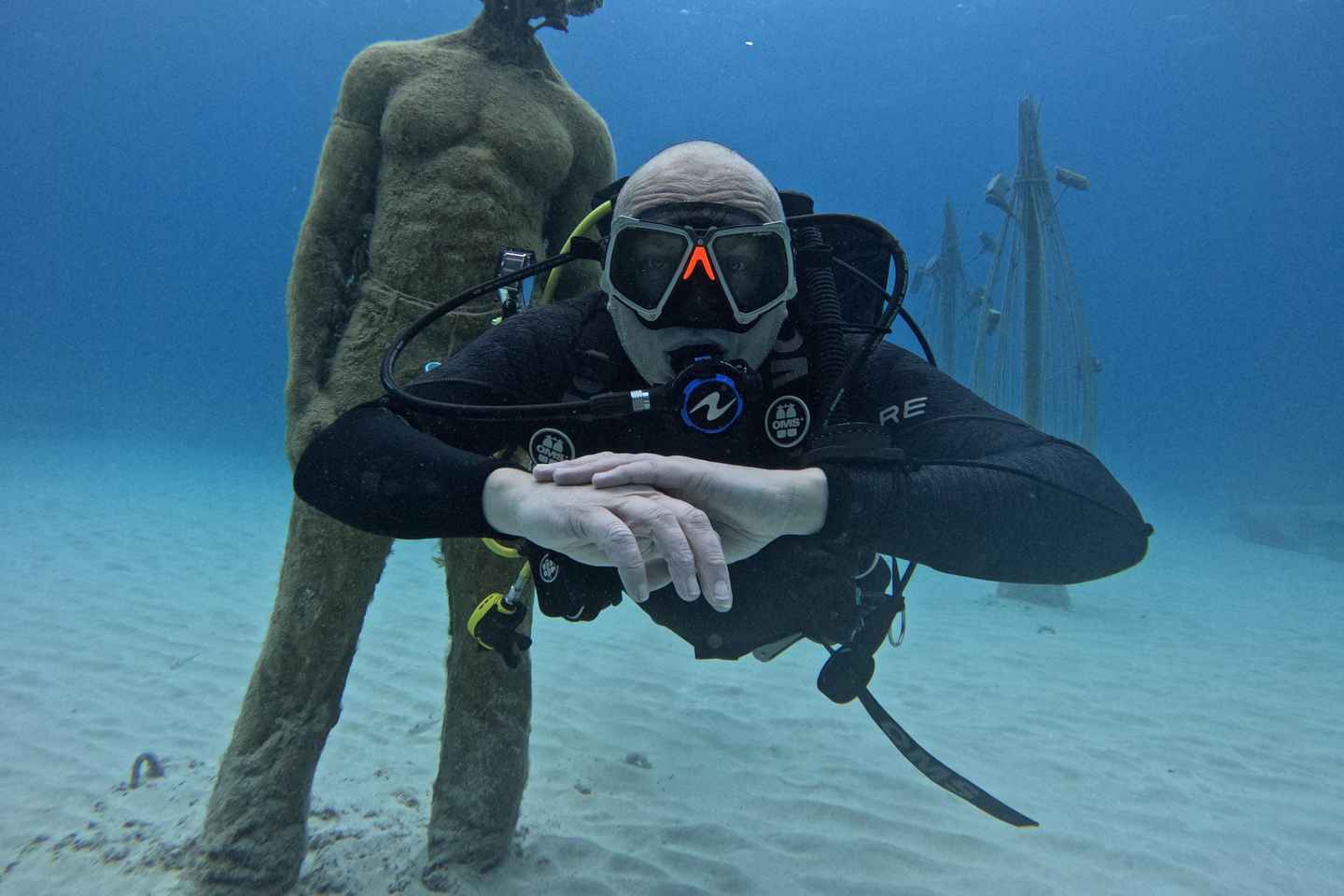 Ayia Napa: Beginners Discover Scuba Diving Experience