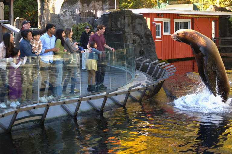 Aquarium de Vancouver : billet coupe-fileVancouver : billet coupe-file pour l'aquarium