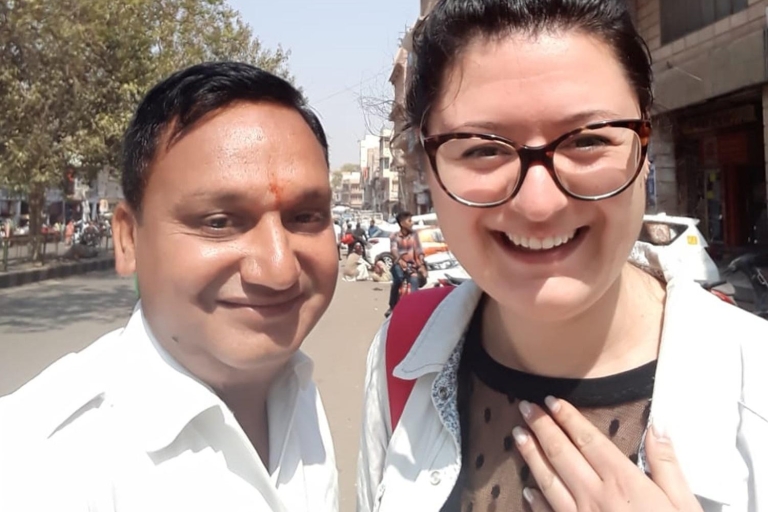 Jaipur: Transfer to Delhi with Sariska Wildlife Tour Tour for Foreign Nationals