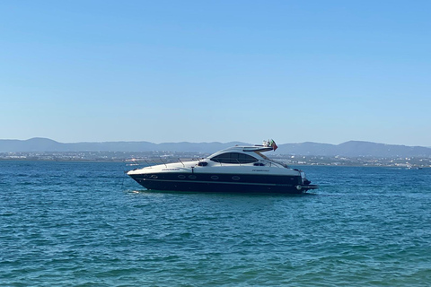 Lisbon Premium Yacht - Historic landmarks & Golden Sunset Lisbon by On Tales, Full day - 6.5 hours