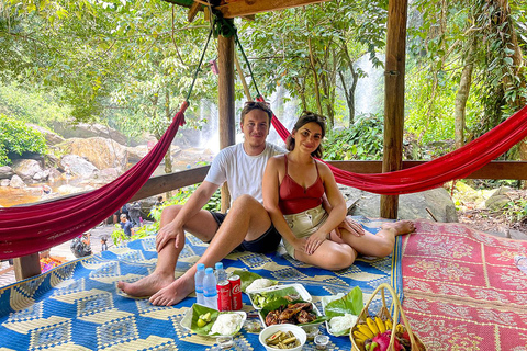 2-Day Angkor Wat, Banteay Srei, Kulen Mountain & Beng Mealea Private tour