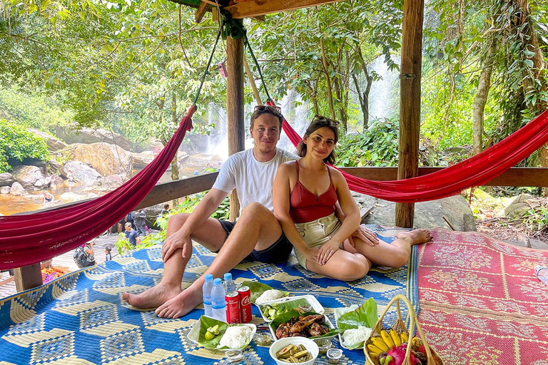 2-Day Angkor Wat, Banteay Srei, Kulen Mountain & Beng Mealea Private tour