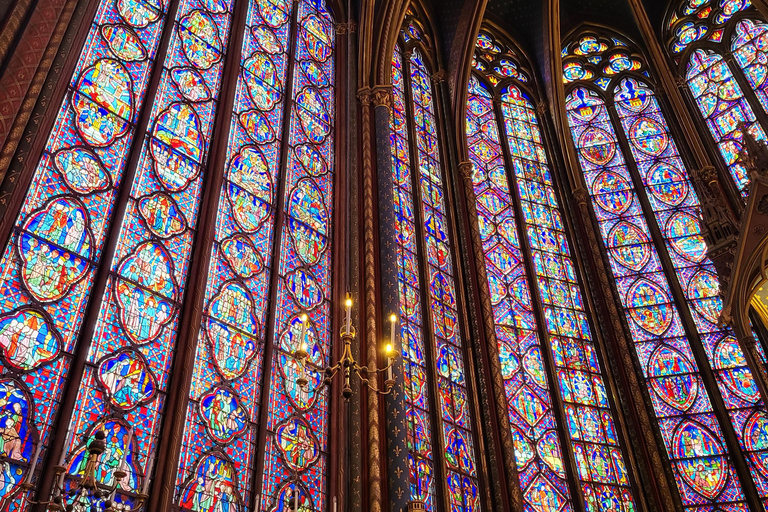 Parigi: Tour di Notre Dame e dell&#039;Ile de la Cité con la Sainte ChapelleTour in italiano con biglietti per la Sainte Chapelle e la Conciergerie