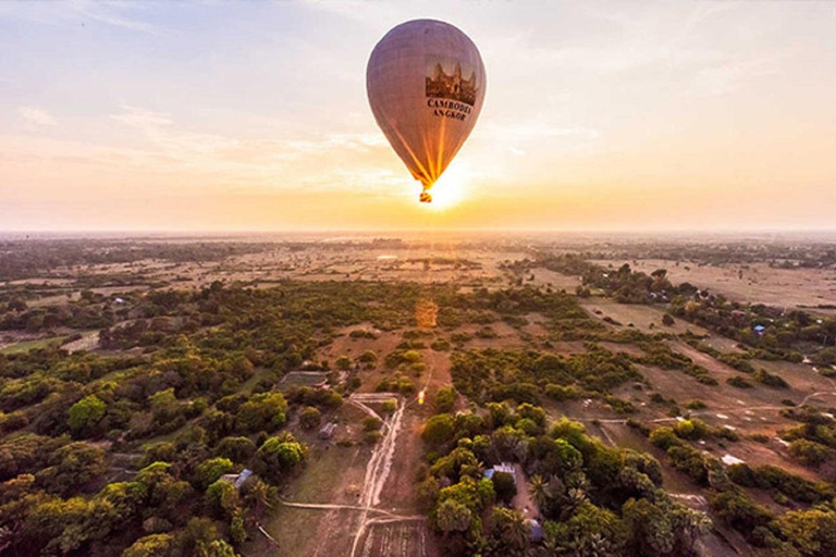 Angkor Atemberaubender Heißluftballon