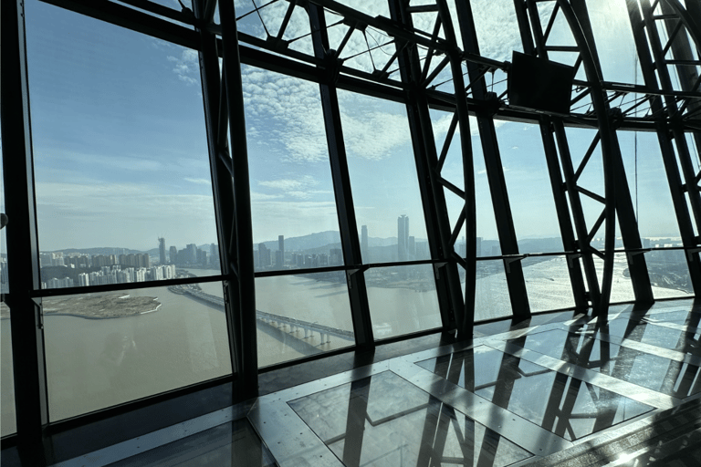 Macau: Macau Tower Observation Decks Entrance Ticket Macau Tower Observation Decks Ticket (Child and Senior)