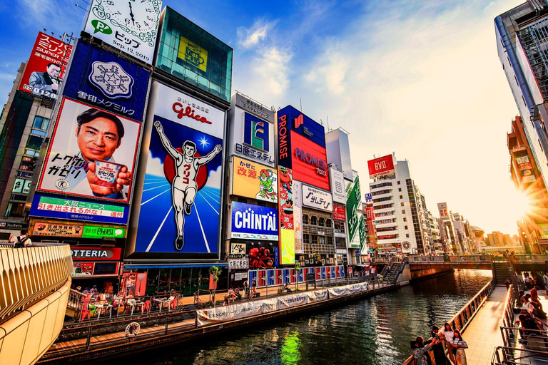 Osaka/Nara/Kioto: prywatna wycieczka z anglojęzycznym przewodnikiem