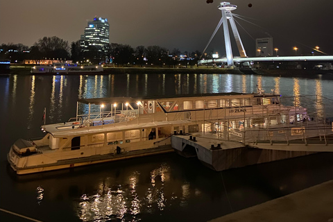 Bratislava: Crociere turistiche sul fiume Danubio