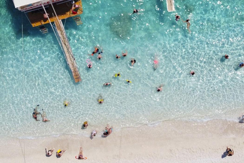 Antalya: Suluada Island Boat Trip with Lunch & Swim Stops From Antalya Hotels : Lunch & Transfer