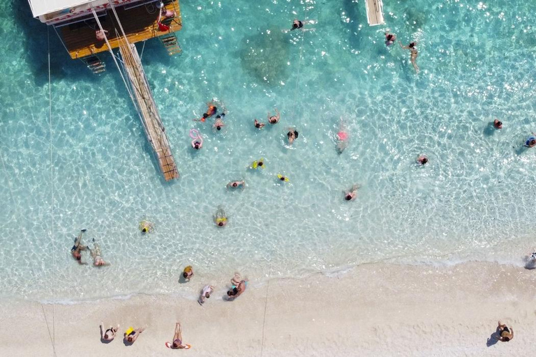 Antalya: Suluada Island Boat Trip with Lunch & Swim Stops From Antalya Hotels : Lunch & Transfer