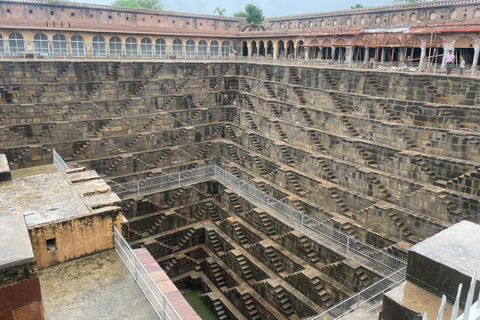 Jaipur: Deepest step well in India & Haunted Fort Day Trip