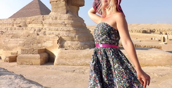 Kairo: Tour zu den Pyramiden von Gizeh, Museum und Basar mit Mittagessen