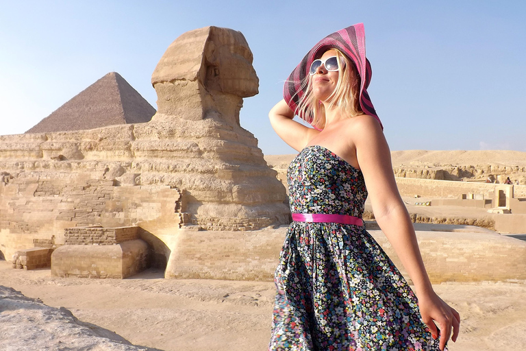 Egipto de lujo en 6 días: pirámides, crucero por el Nilo y globo aerostáticoLujo: hoteles de 5 estrellas y cruceros