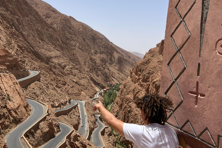 2 Days Trip From Marrakech To Ouarzazate & Dades Valley 2 Days Shared Tour : Marrakech To Ouarzazate & Dades Valley