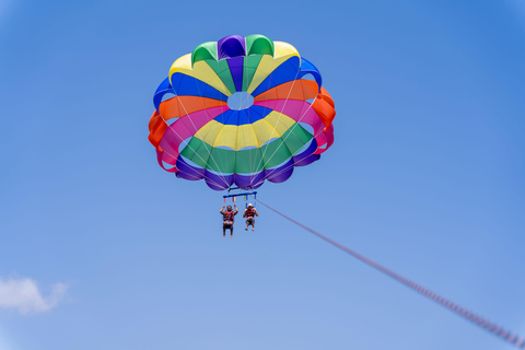 Tenerife: The Highest Parasailing Experience in Tenerife Tenerife: Parasailing Experience from Los Cristianos